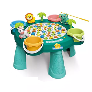 اسباب بازی میز ماهیگیری موزیکال FISHING GAME TABLE_اسباب بازی